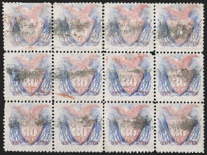 Sale 1230, Lot 1825, 1869 Pictorial Issue (Scott 112-122)