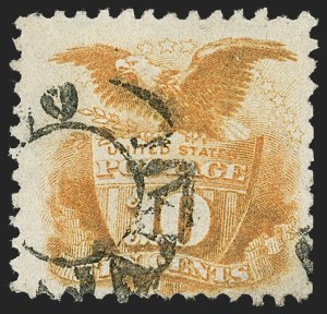 Sale 1230, Lot 1829, 1869 Pictorial Issue (Scott 112-122)