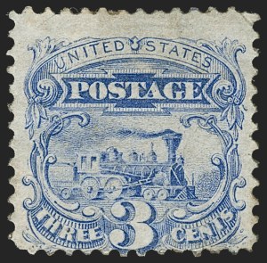 Sale 1230, Lot 1832, 1875 Re-Issue of 1869 Pictorial Issue (Scott 123-133a)