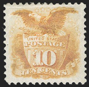 Sale 1230, Lot 1836, 1875 Re-Issue of 1869 Pictorial Issue (Scott 123-133a)