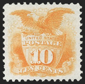 Sale 1230, Lot 1838, 1875 Re-Issue of 1869 Pictorial Issue (Scott 123-133a)