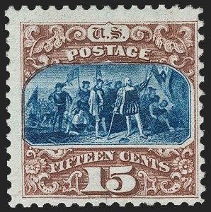 Sale 1230, Lot 1844, 1875 Re-Issue of 1869 Pictorial Issue (Scott 123-133a)