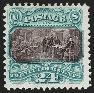 Sale 1230, Lot 1846, 1875 Re-Issue of 1869 Pictorial Issue (Scott 123-133a)