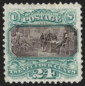 Sale 1230, Lot 1849, 1875 Re-Issue of 1869 Pictorial Issue (Scott 123-133a)