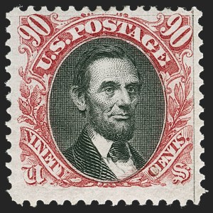 Sale 1230, Lot 1851, 1875 Re-Issue of 1869 Pictorial Issue (Scott 123-133a)
