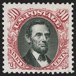 Sale 1230, Lot 1852, 1875 Re-Issue of 1869 Pictorial Issue (Scott 123-133a)