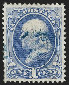 Sale 1230, Lot 1853, 1870-87 Bank Note Issue (Scott 134-218)