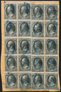Sale 1230, Lot 1865, 1870-87 Bank Note Issue (Scott 134-218)