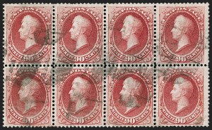 Sale 1230, Lot 1866, 1870-87 Bank Note Issue (Scott 134-218)