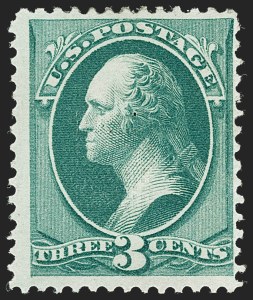 Sale 1230, Lot 1867, 1870-87 Bank Note Issue (Scott 134-218)