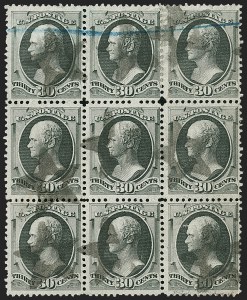 Sale 1230, Lot 1869, 1870-87 Bank Note Issue (Scott 134-218)