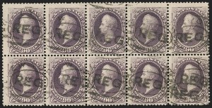 Sale 1230, Lot 1877, 1870-87 Bank Note Issue (Scott 134-218)