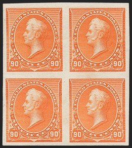 Sale 1230, Lot 1885, 1890-93 Issue (Scott 219-229)