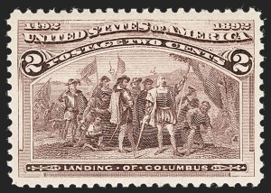 Sale 1230, Lot 1890, 1893 Columbian Issue (Scott 230-245)