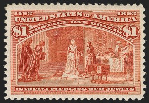 Sale 1230, Lot 1899, 1893 Columbian Issue (Scott 230-245)