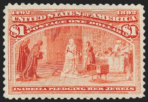 Sale 1230, Lot 1900, 1893 Columbian Issue (Scott 230-245)