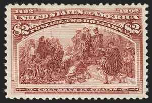 Sale 1230, Lot 1901, 1893 Columbian Issue (Scott 230-245)