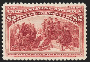 Sale 1230, Lot 1903, 1893 Columbian Issue (Scott 230-245)