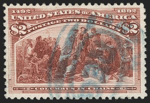 Sale 1230, Lot 1904, 1893 Columbian Issue (Scott 230-245)