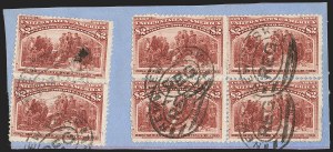 Sale 1230, Lot 1905, 1893 Columbian Issue (Scott 230-245)