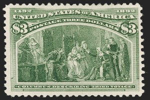 Sale 1230, Lot 1906, 1893 Columbian Issue (Scott 230-245)