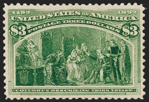 Sale 1230, Lot 1908, 1893 Columbian Issue (Scott 230-245)