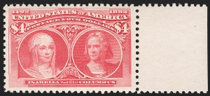 Sale 1230, Lot 1910, 1893 Columbian Issue (Scott 230-245)