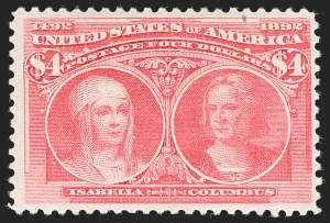 Sale 1230, Lot 1912, 1893 Columbian Issue (Scott 230-245)