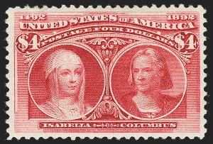 Sale 1230, Lot 1913, 1893 Columbian Issue (Scott 230-245)