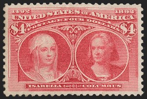 Sale 1230, Lot 1914, 1893 Columbian Issue (Scott 230-245)