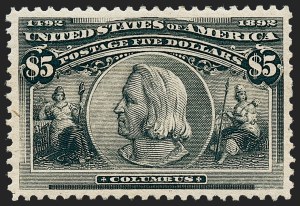 Sale 1230, Lot 1918, 1893 Columbian Issue (Scott 230-245)