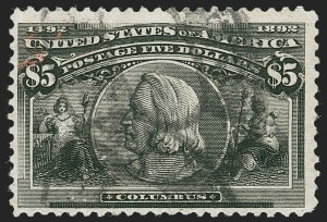Sale 1230, Lot 1919, 1893 Columbian Issue (Scott 230-245)