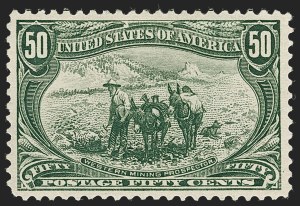 Sale Number 1230, Lot Number 1943, 1898 Trans-Mississippi Issue (Scott 285-293)