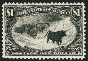 Sale 1230, Lot 1945, 1898 Trans-Mississippi Issue (Scott 285-293)