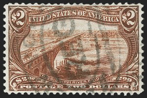 Sale 1230, Lot 1953, 1898 Trans-Mississippi Issue (Scott 285-293)