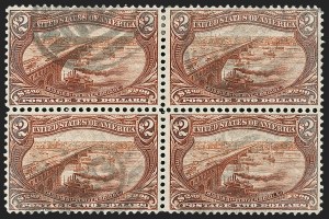 Sale 1230, Lot 1954, 1898 Trans-Mississippi Issue (Scott 285-293)