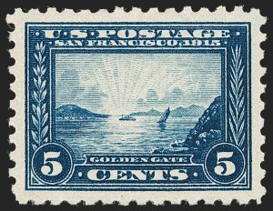 Sale 1230, Lot 1986, 1908-12, Panama-Pacific Issues