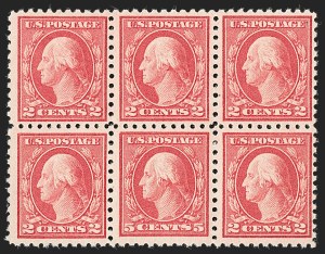 Sale 1230, Lot 2009, 1913-23 Issues (Scott 406-547)