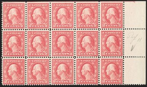 Sale 1230, Lot 2026, 1913-23 Issues (Scott 406-547)
