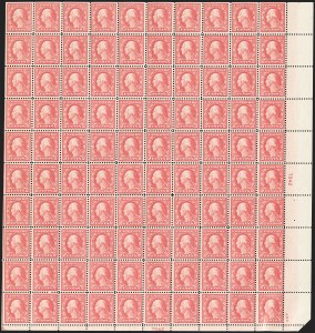 Sale 1230, Lot 2027, 1913-23 Issues (Scott 406-547)