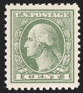 Sale 1230, Lot 2035, 1913-23 Issues (Scott 406-547)
