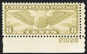 Sale Number 1230, Lot Number 2131, Air Post Sale Number 1230, Lot Number 2131, Air Post