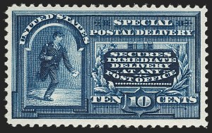 Sale 1230, Lot 2142, Special Delivery, Registration