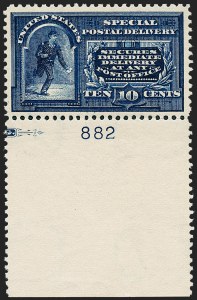 Sale 1230, Lot 2143, Special Delivery, Registration