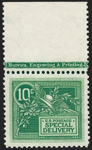 Sale 1230, Lot 2145, Special Delivery, Registration