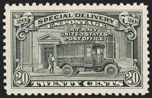 Sale 1230, Lot 2149, Special Delivery, Registration