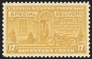 Sale 1230, Lot 2150, Special Delivery, Registration