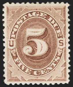 Sale 1230, Lot 2152, Postage Due