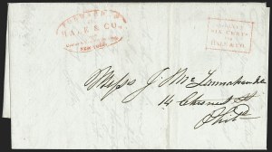 Sale 1230, Lot 750, Hale & Co: New Jersey and New York