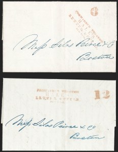 Sale 1230, Lot 751, Hale & Co: New Jersey and New York